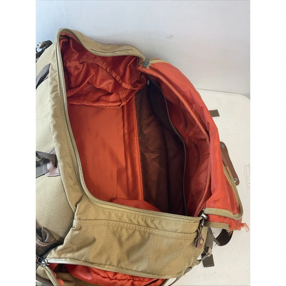 Eddie Bauer Sport Shop Duffle Weekender XL Bag Work Bag‎ Travel Bag ripstop